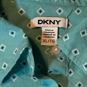 DKNY Women's Lawn Pajama Set, 2-piece Size xl NWOT